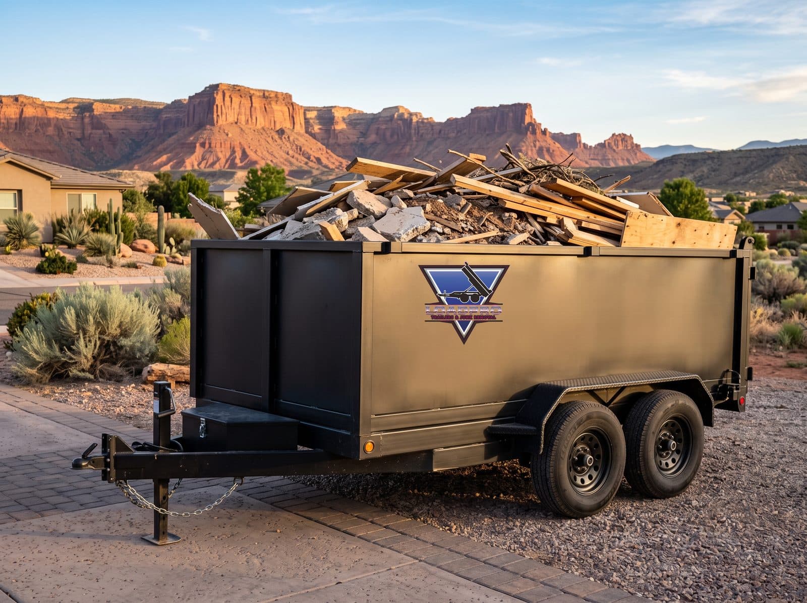 Dump hauling — local